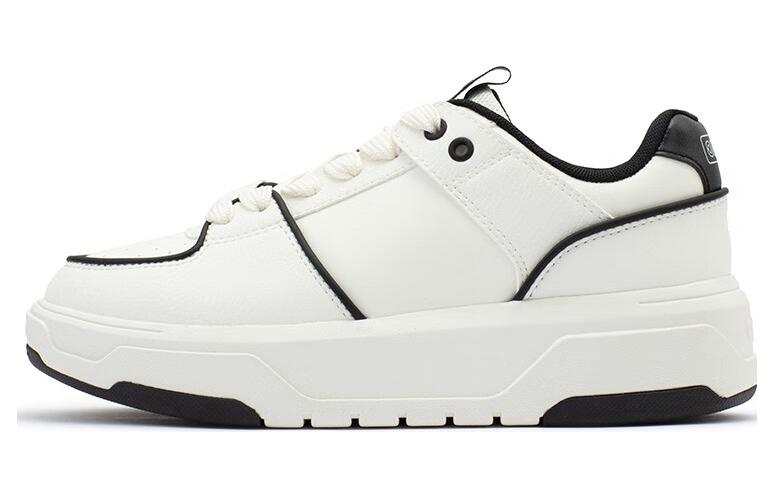 361° Slip Resistant Abrasion Resistant Low top Skateboard Shoes Women's White