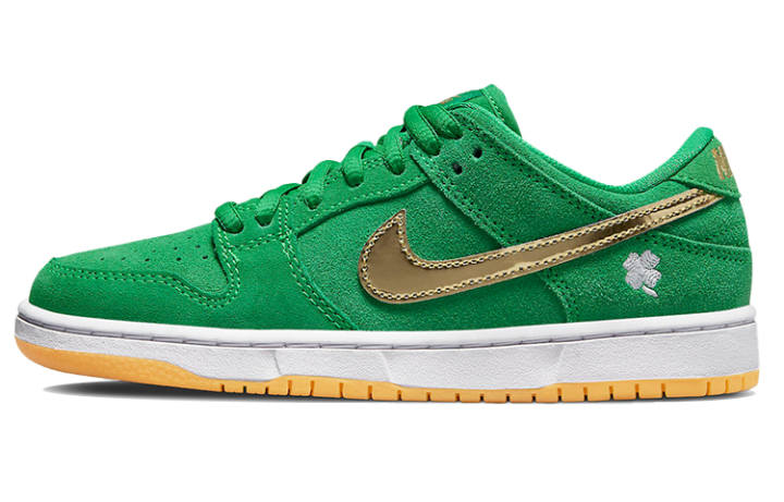 Nike Nike Dunk SB Pro 'Shamrock' Vintage Low top Skateboard Shoes Unisex Green