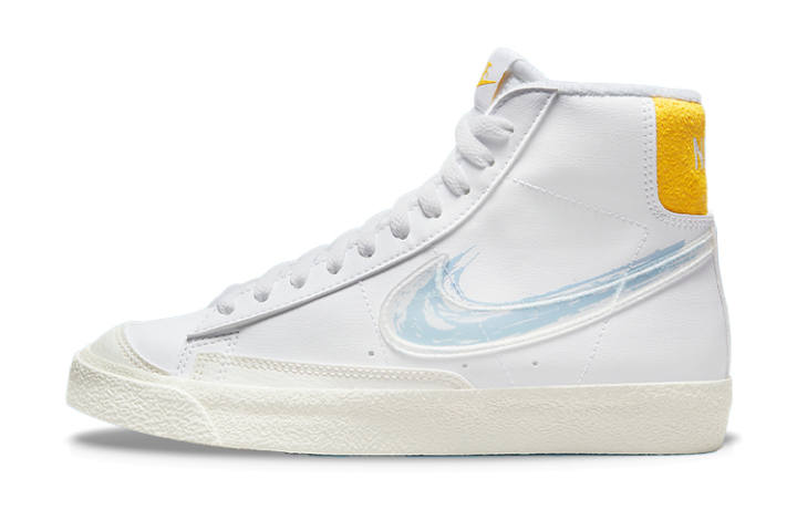 Nike Nike Blazer Mid '77 'Brushstroke Royal Tint' Gs
