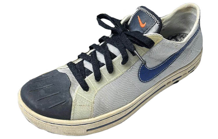 Nike Nike ACG Wear resistant And Lightweight Low top Skateboard Shoes Men's Blue Black