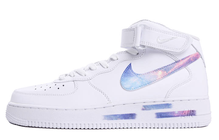 Nike Nike Air Force 1 Air Force 1 Skateboard Shoes Men's White Blue