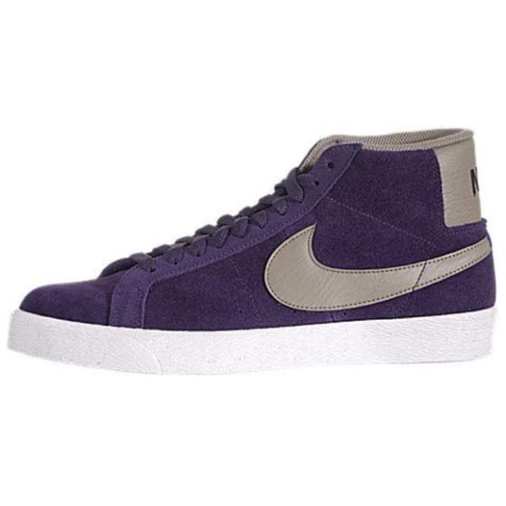 Nike Nike Blazer Slip Resistant Abrasion Resistant Slip Resistant Abrasion Resistant High top Skateboard Shoes Men's