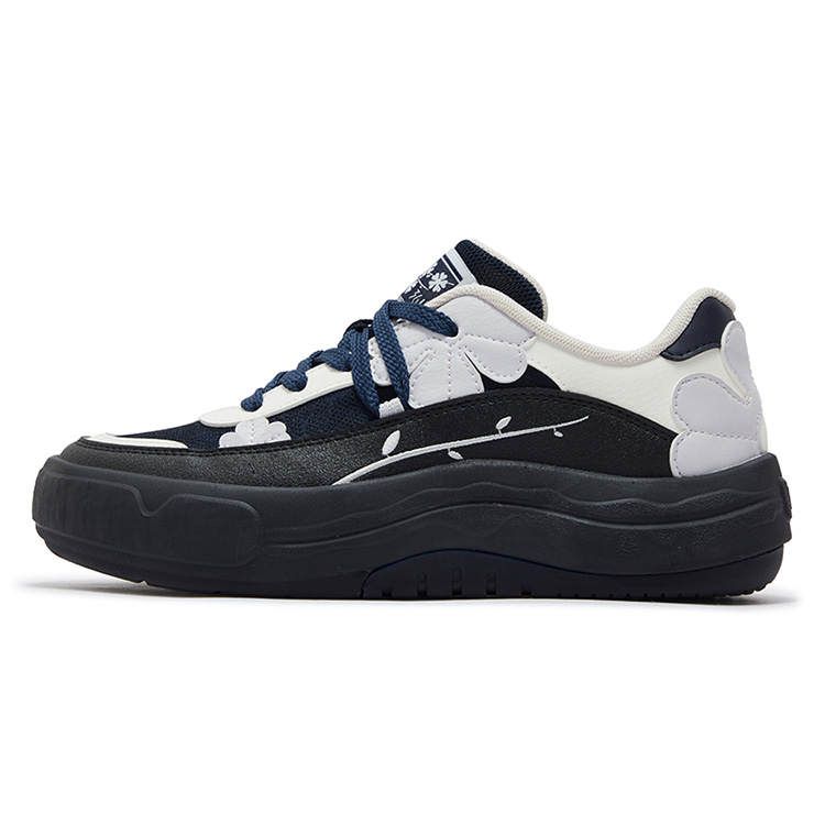 361° Garden Shoes Slip Resistant, Abrasion Resistant, Breathable Low top Skateboard Shoes Women's Black Mist Gray