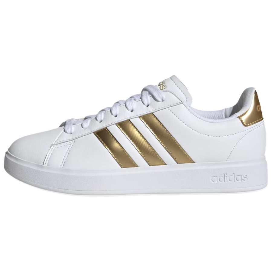 Adidas Adidas GRAND COURT Slip Resistant Abrasion Resistant Slip Resistant Abrasion Resistant Low top Skateboard Shoes Women's