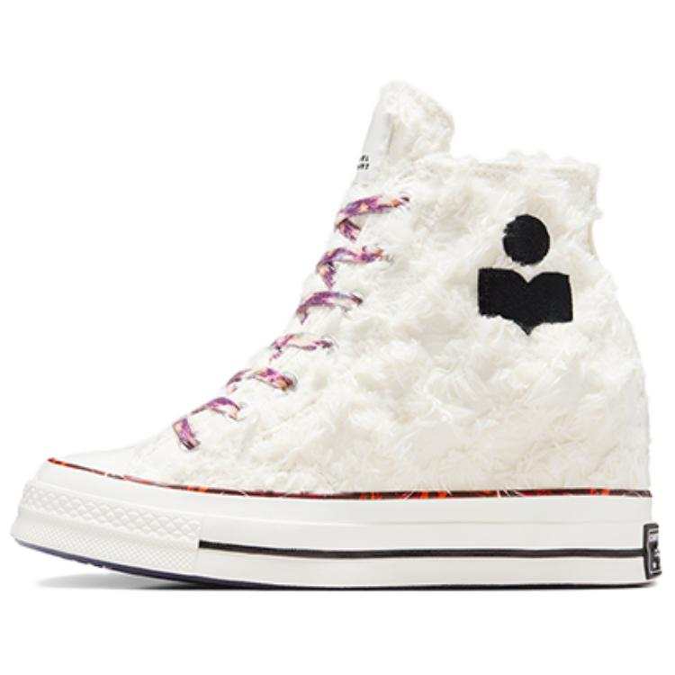 Converse Chuck 70 Isabel Marant x Chuck 70 Wmns Converse Internal Wedge High 'Vanilla White'