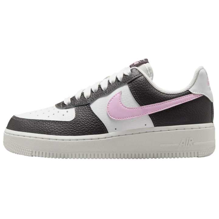 Nike Nike Air Force 1 Slip Resistant Abrasion Resistant Low top Skateboard Shoes Unisex Black White