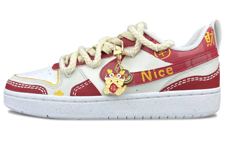 Nike Nike Court Borough Auspicious Beast Brings Auspice