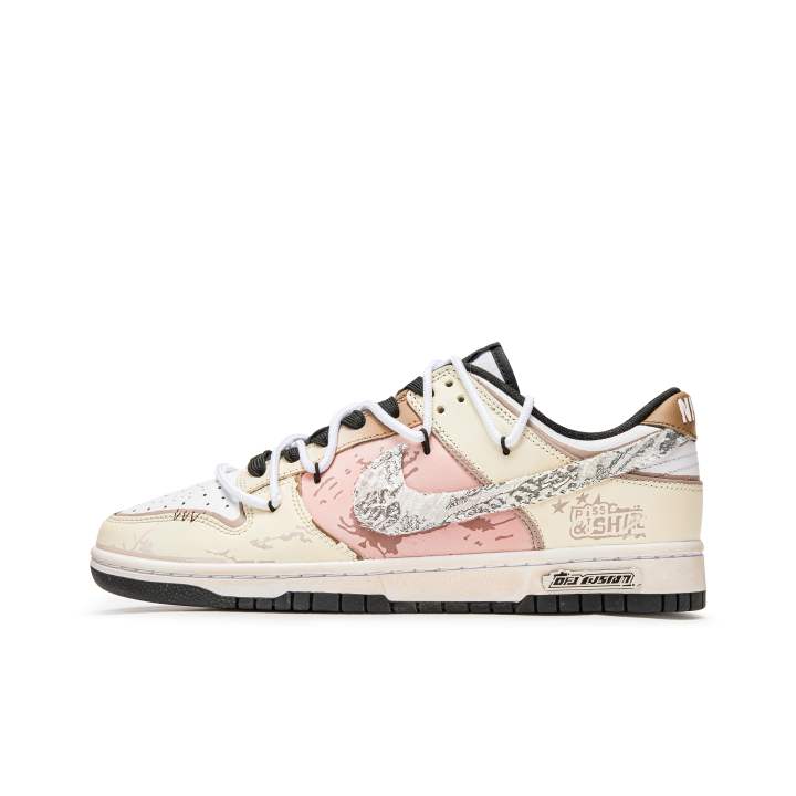Nike Nike Dunk Rotten Cushioning Quick Dry Abrasion Resistant Balance Low top Skateboard Shoes Unisex