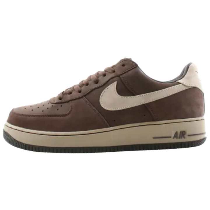 Nike Nike Air Force 1 Premium Skateboard Shoes Men's Brown