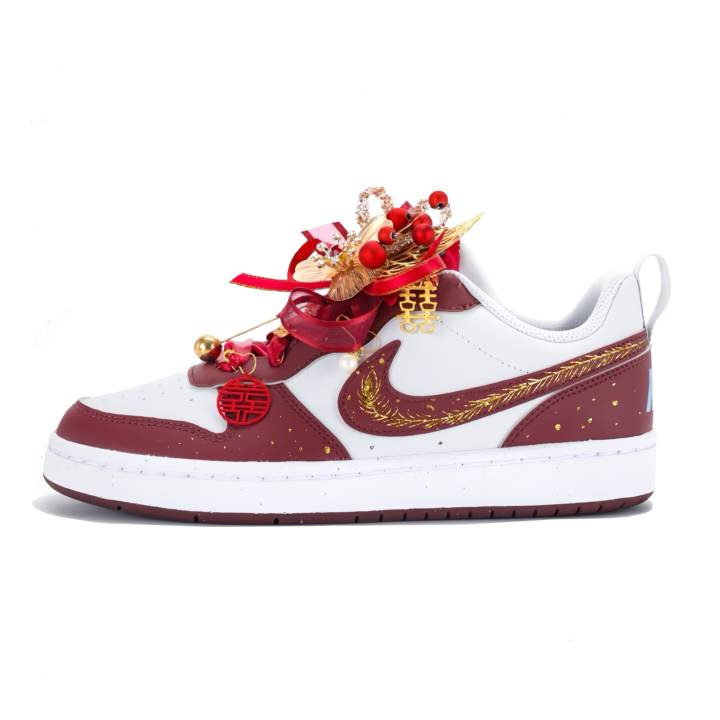 Nike Nike Court Borough Abrasion Resistant Low top Skateboard Shoes Unisex