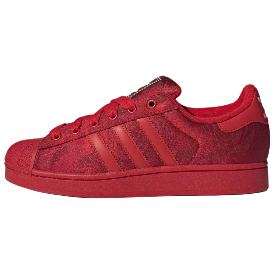 Adidas Originals Superstar 2 Skateboard Shoes Unisex Red