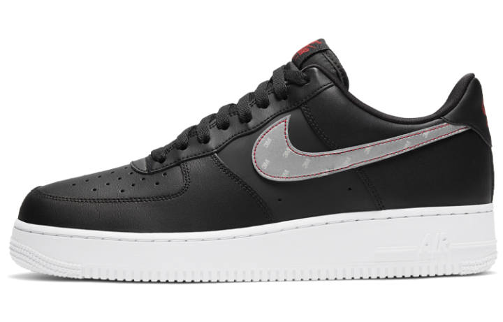 Nike Nike X 3M Air Force 1 '07 'Anthracite'