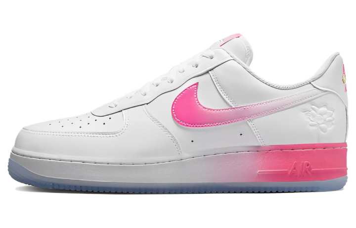 Nike Nike Air Force 1 Low '07 PRM San Francisco Chinatown Lotus Flower