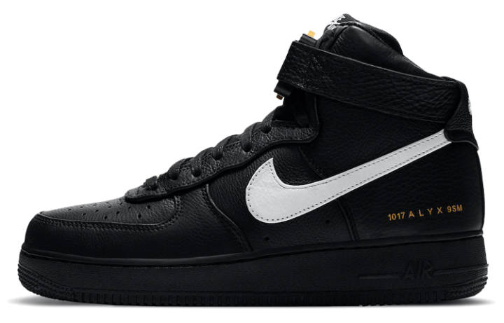 Nike Nike Air Force 1 High 1017 Alyx 9SM Black White