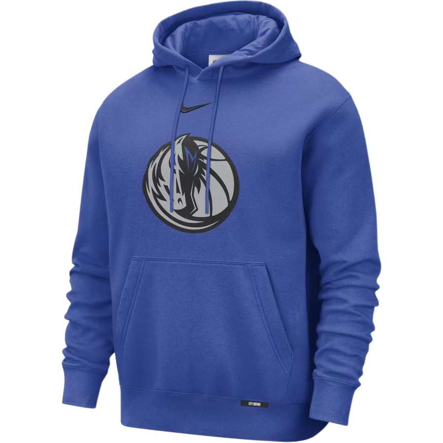 Nike Nike Dallas Mavericks City Edition Men's Nike Club Hoodie