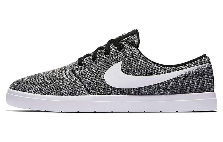 Nike Nike SB Portmore Skateboard Shoes Men's Low Top Gray