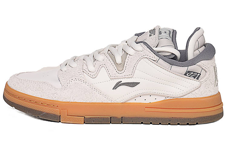 Li-Ning Li Ning Wave PRO Wave Low top Skateboard Shoes Women's Gray White