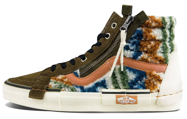 Vans Sk8 Vans-Hi Reissue Cap 'Mixed Textile'