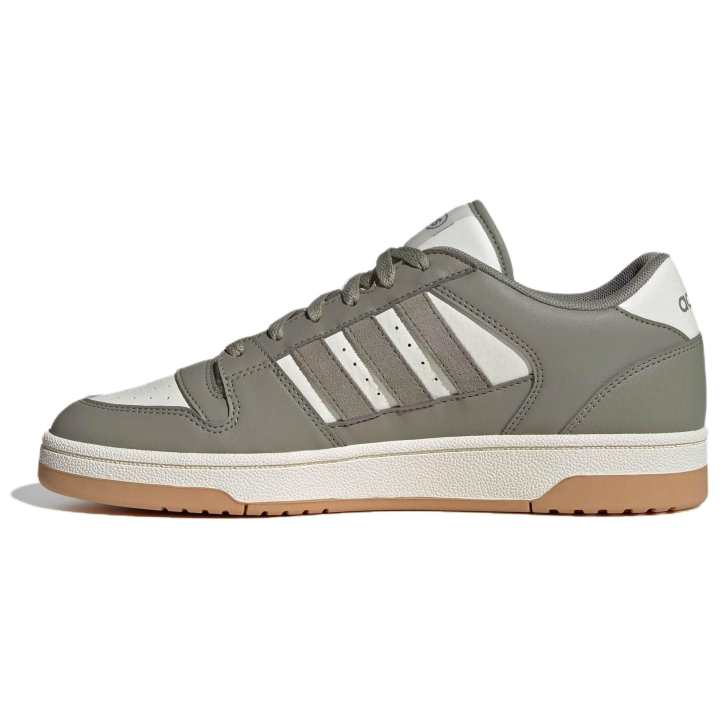 Adidas Adidas BREAK START Soft And Comfortable Low top Skateboard Shoes Unisex Taupe