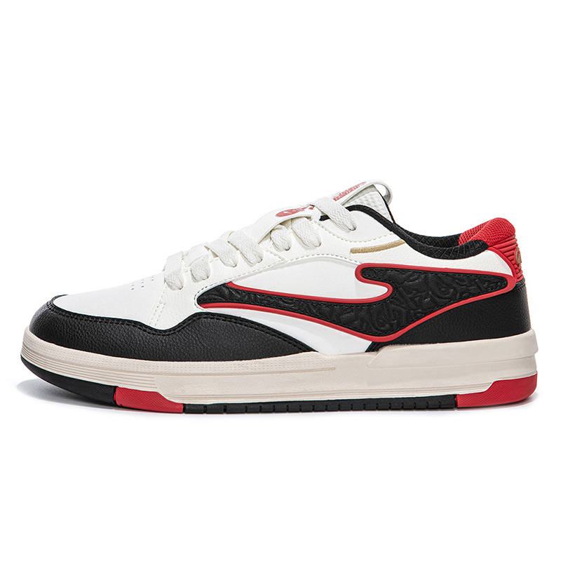 Erke No Double New Year Edition Skateboard Shoes Men's Low Top Black
