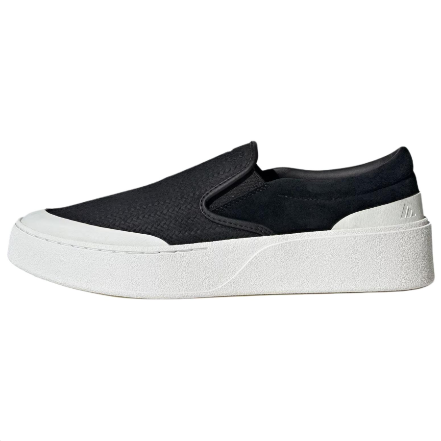 Adidas Adidas LABCOURT LIGHT Slip Resistant Skateboard Shoes Unisex Black White