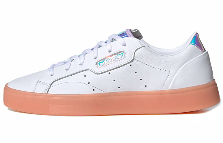 Adidas Originals Adidas Wmns Sleek 'White Coral Iridescent' Women's