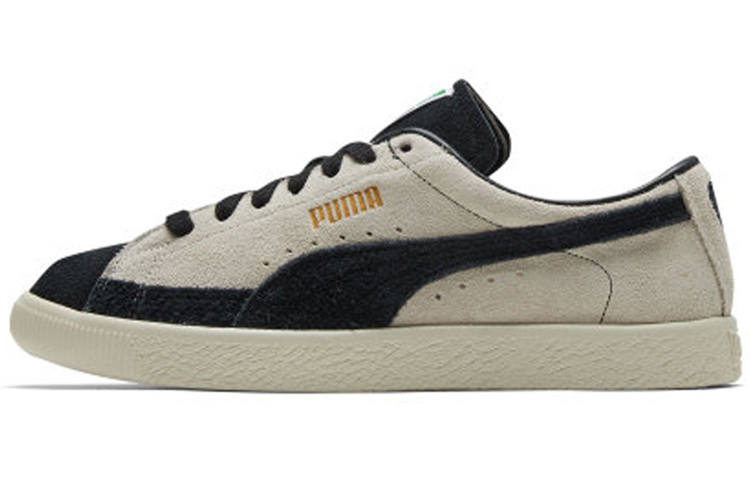 PUMA PUMA Suede 01 Vtg Beige Black