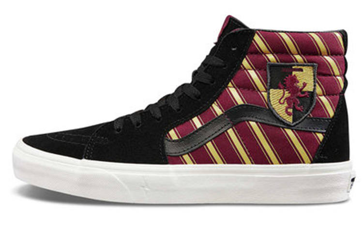 Vans Sk8 Harry Potter x Sk8 Vans-Hi 'Gryffindor'