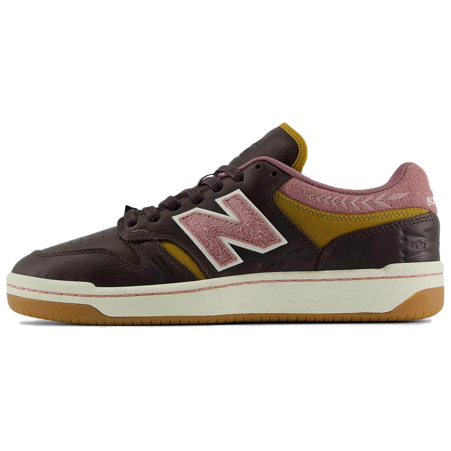 New Balance 480 303 Boards x Jeremy Fish x 480 Numeric New Balance 'Silly Pink Bunnies'