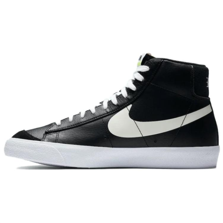 Nike Nike Blazer Mid 77 Mid top Skateboard Shoes Men's Black