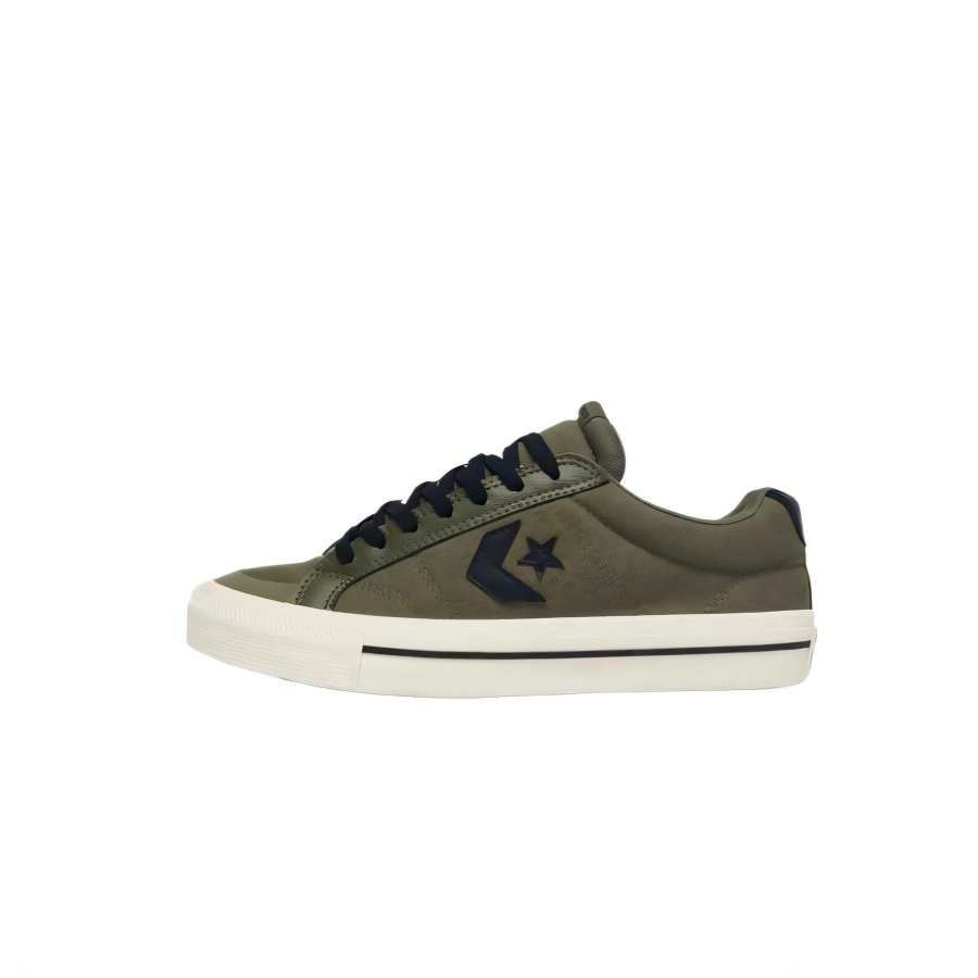 Converse Sport Casual Comfortable Abrasion Resistant Low top Skateboard Shoes Unisex Green