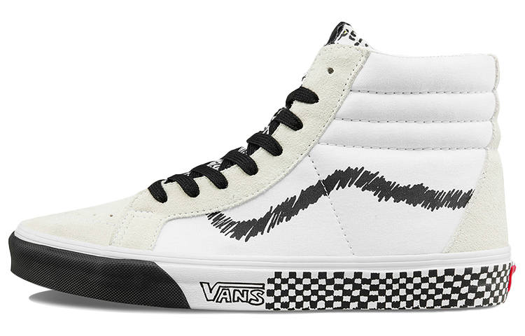 Vans Sk8 Vans-Hi Reissue 'DIY'