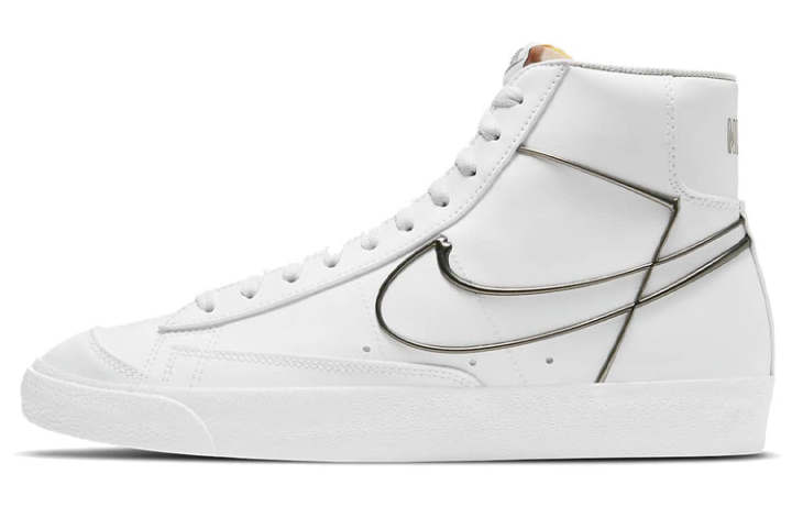 Nike Nike Blazer Mid '77 'White Metallic Pewter'