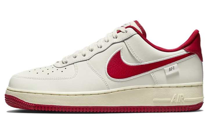 Nike Nike Air Force 1 Low '07 Sail Gym Red