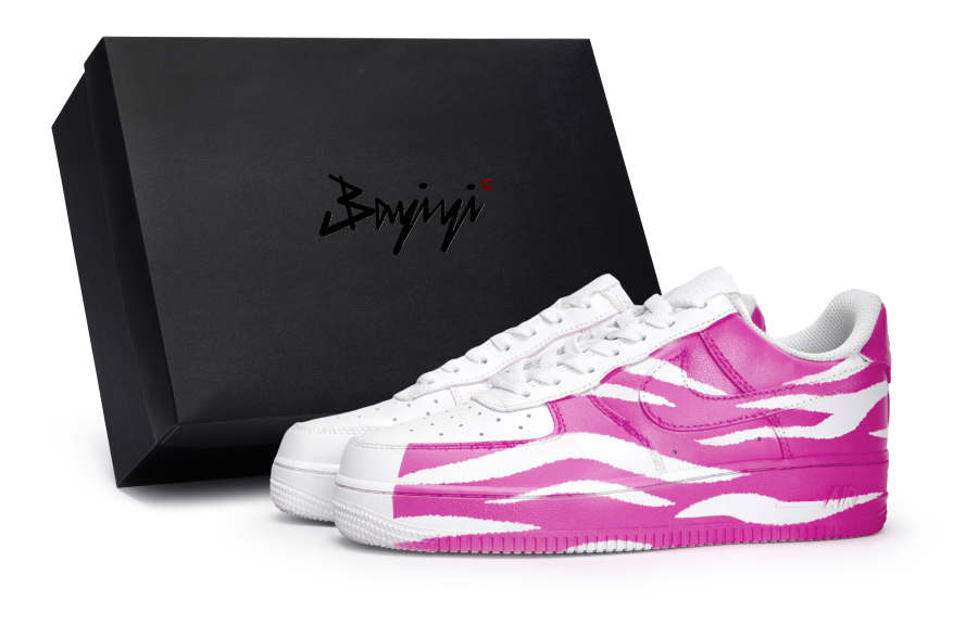 Nike Nike Air Force 1 Skateboard Shoes Unisex Low Top Barbie Pink