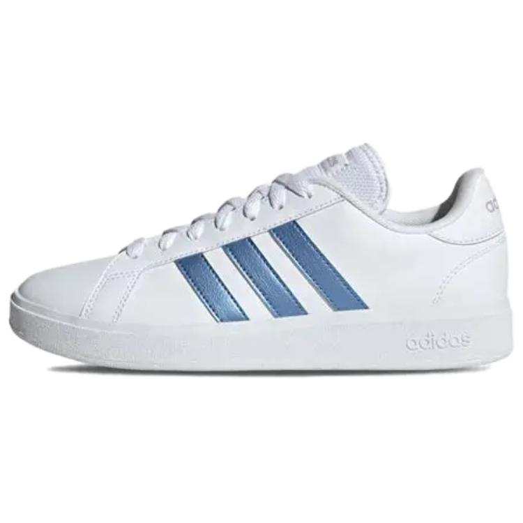 Adidas Neo Adidas Grand Court 2.0 'White Metallic Blue' Women's