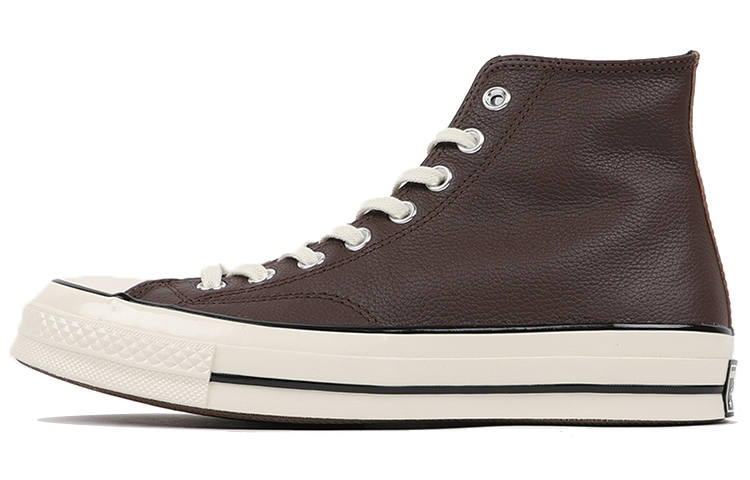 Converse Chuck 70 Converse Leather High 'Colorblock - Dark Root Brown'
