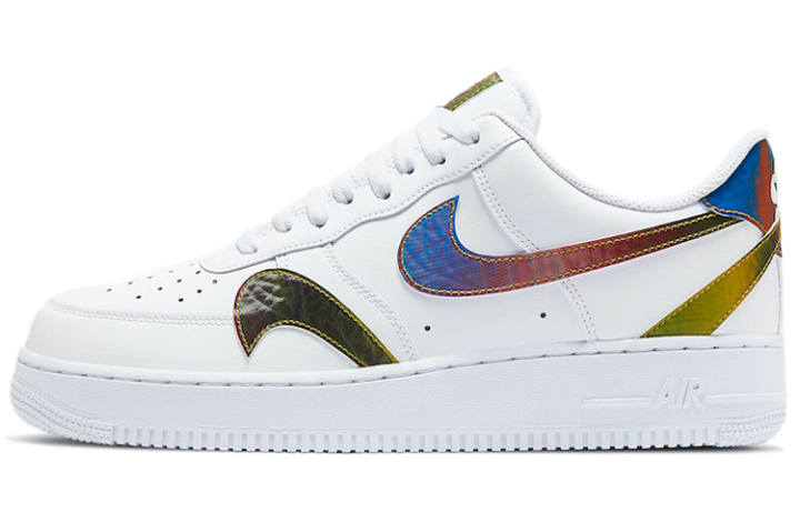Nike Nike Air Force 1 Low Misplaced Swooshes White Multi