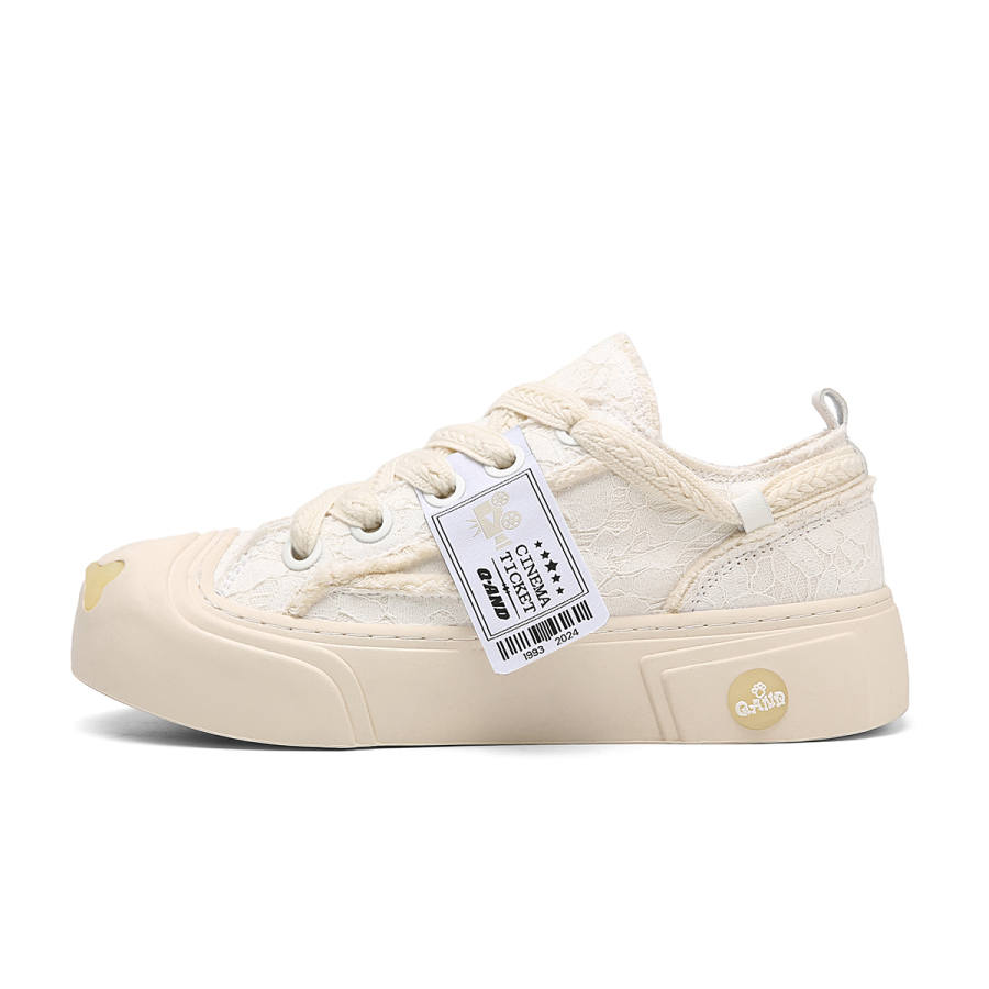 Q-AND Q AND Low top Skateboard Shoes Unisex