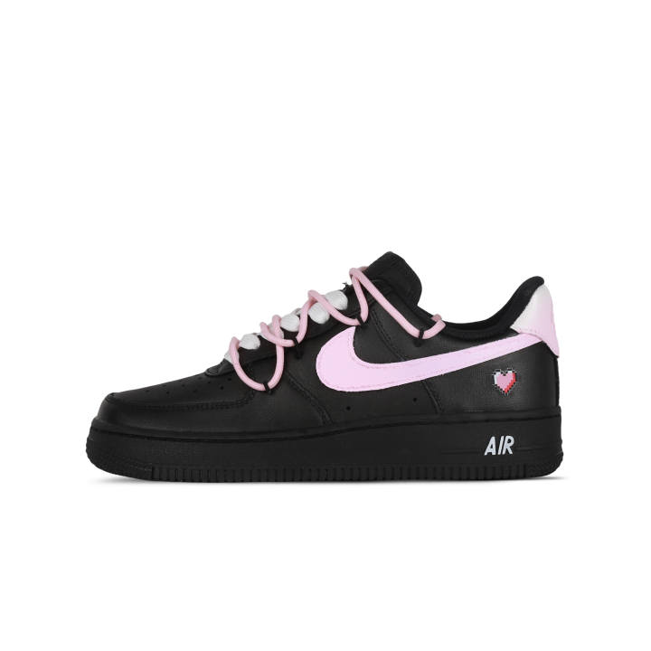 Nike Nike Air Force 1 Love Confession Pixel Coverage Cushioning Coverage Cushioning Low top Skateboard Shoes Unisex