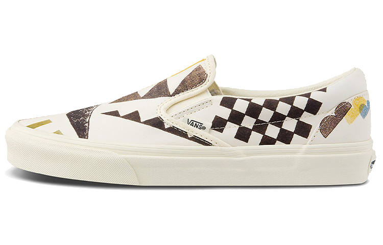 Vans Slip-On MoMA x Slip-On Classic Vans 'Vasily Kandinsky's Orange'