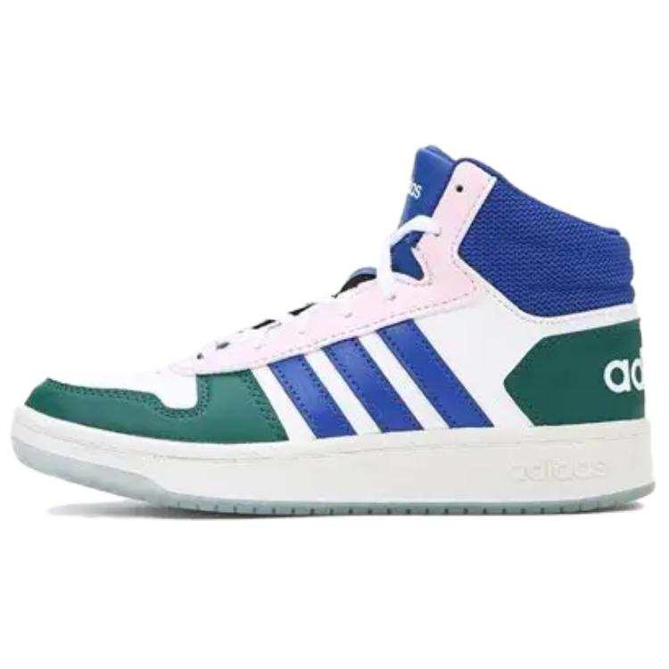 Adidas Neo Adidas Hoops 2.0 Mid Shoes 'White Royal Blue' Women's