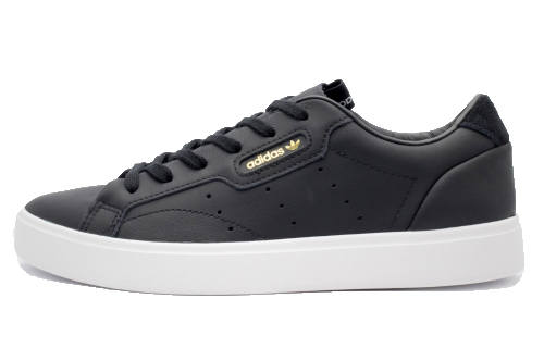 Adidas Originals Adidas Sleek Core Black Crystal White Women's