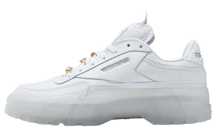 Reebok Club C Cardi B x Club C Wmns Reebok 'Triple White' Women's