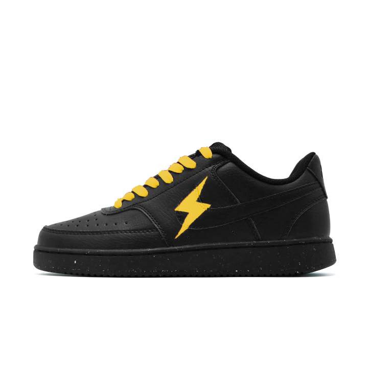 Nike Nike Court Vision Low Twilight Trace Artificial Leather Comfortable Low top Skateboard Shoes Unisex Black