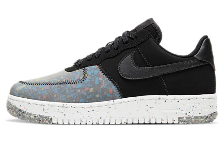 Nike Nike Air Force 1 Low Crater Black Photon Dust Women's