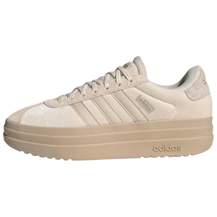Adidas Adidas VL Court Bold Skateboard Shoes Women's Beige