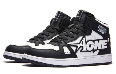 A 1 AK KOH ENTERPRISE Cushioning Abrasion Resistant Height Increasing High top Skateboard Shoes Unisex