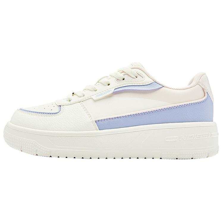 QIAODAN Slip Resistant Abrasion Resistant Slip Resistant Abrasion Resistant Low top Skateboard Shoes Women's