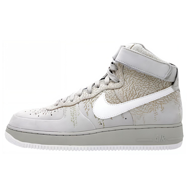 Nike Nike Air Force 1 High Supreme Neutral Grey White Neutral Grey